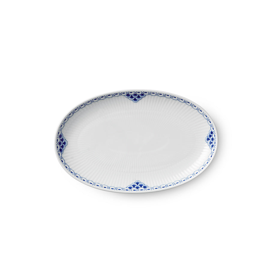 Royal Copenhagen Prinsesse Oval Asjett 23cm