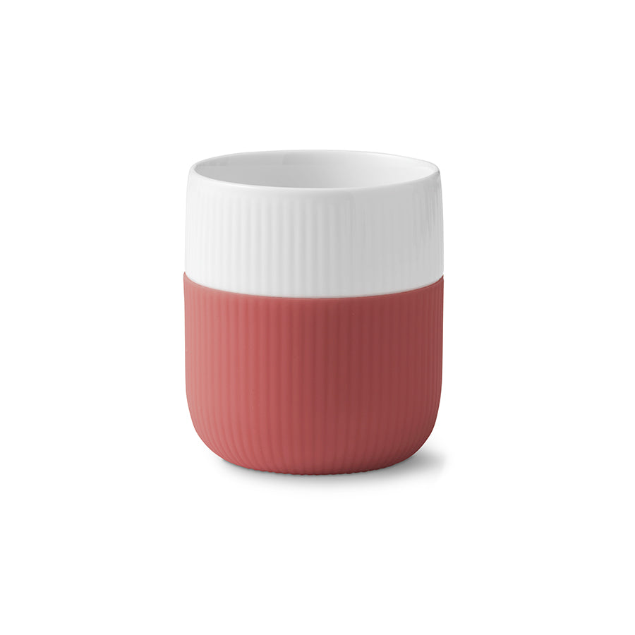 Royal Copenhagen Riflet Contrast Krus 33cl Blush