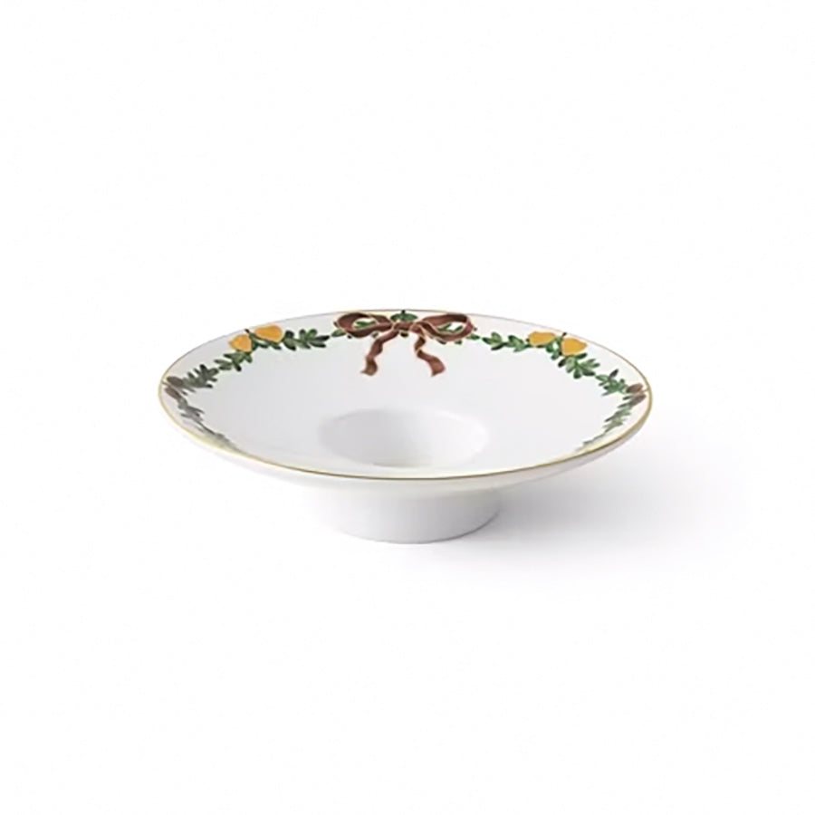 Royal Copenhagen Stjerne Riflet Jul Lysestake 15,5cm