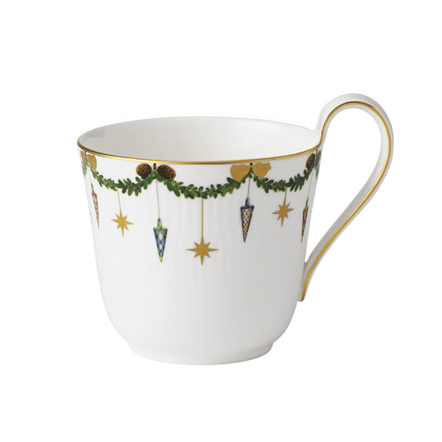 Royal Copenhagen Stjerne Riflet Kopp 33cl