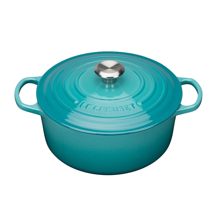 Le Creuset Støpejernsgryte 5,3L/26cm Caribbean