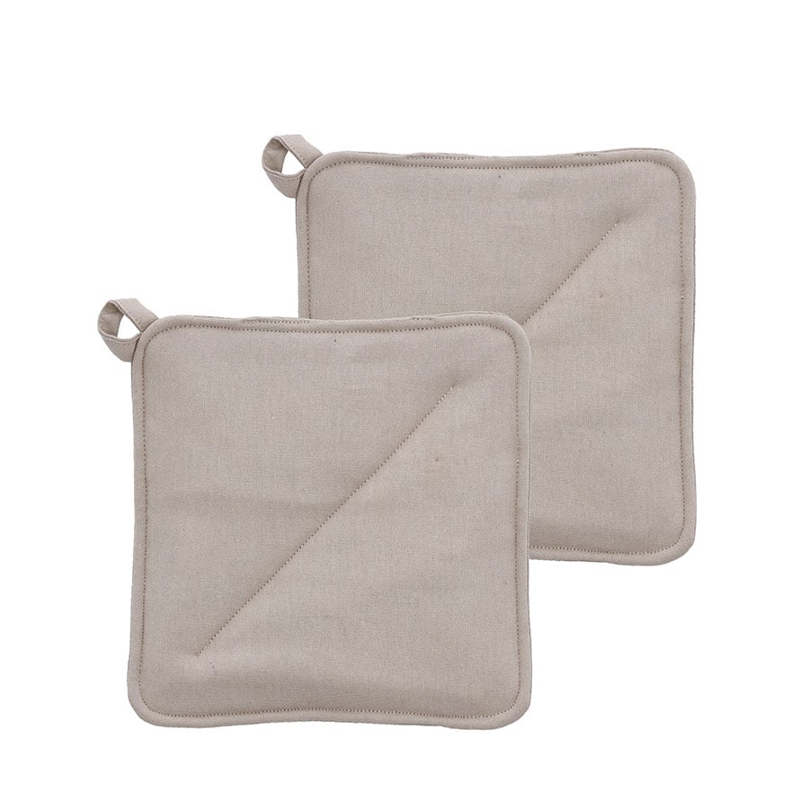 Södahl Soft Grytekluter 2stk Beige