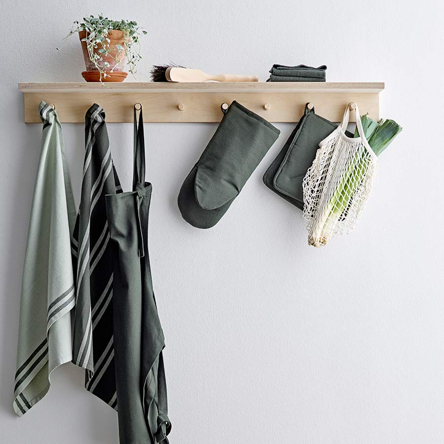 Södahl Soft Grytekluter 2stk Forest Green