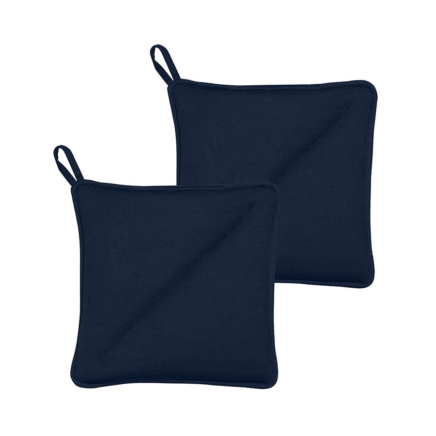 Södahl Soft Grytekluter 2stk Indigo