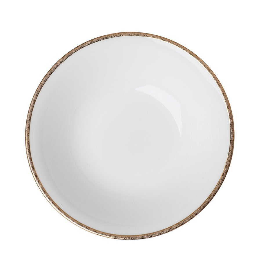 Porsgrunds Porselænsfabrik Nathalie Gull Dessertskål 16 cm