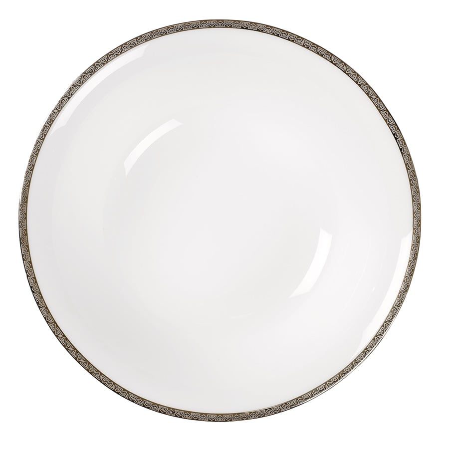 Porsgrunds Porselænsfabrik Nathalie Platinum Dessertskål 16cm