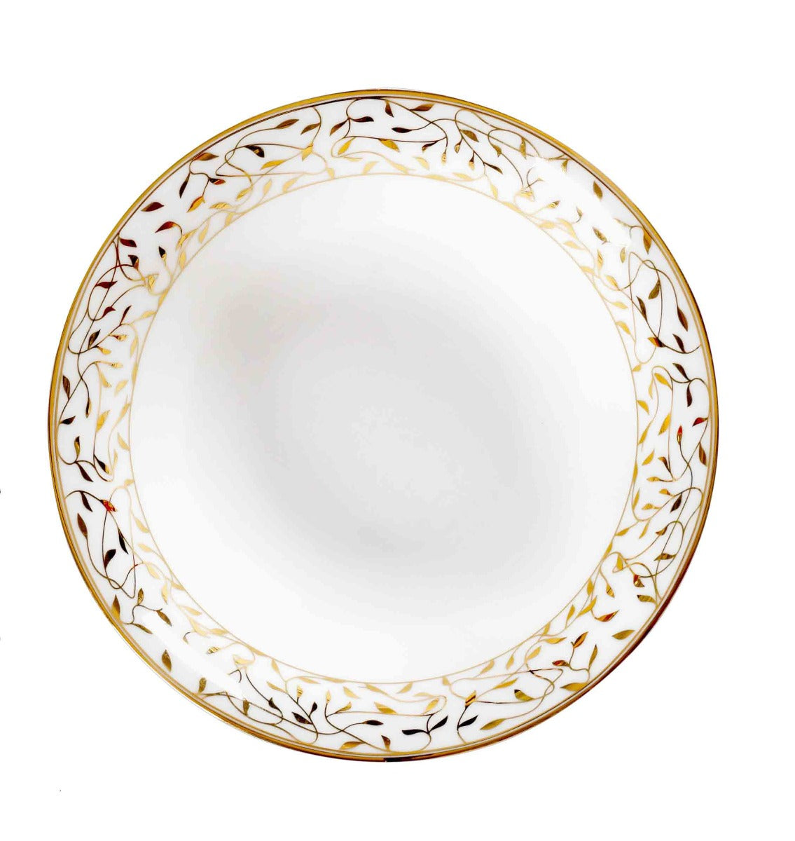 Porsgrunds Porselænsfabrik Cecilie Gull Salat/Dessert 16 cm