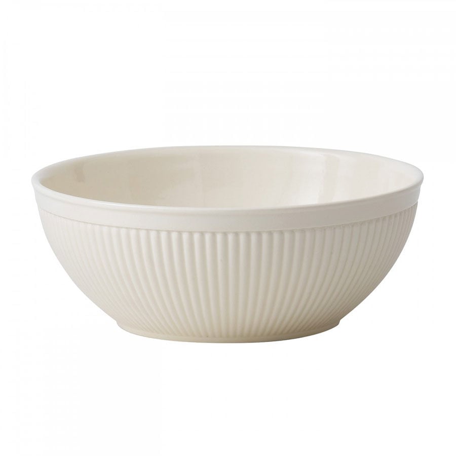 Wedgwood Edme Plain Salatbolle 25cm