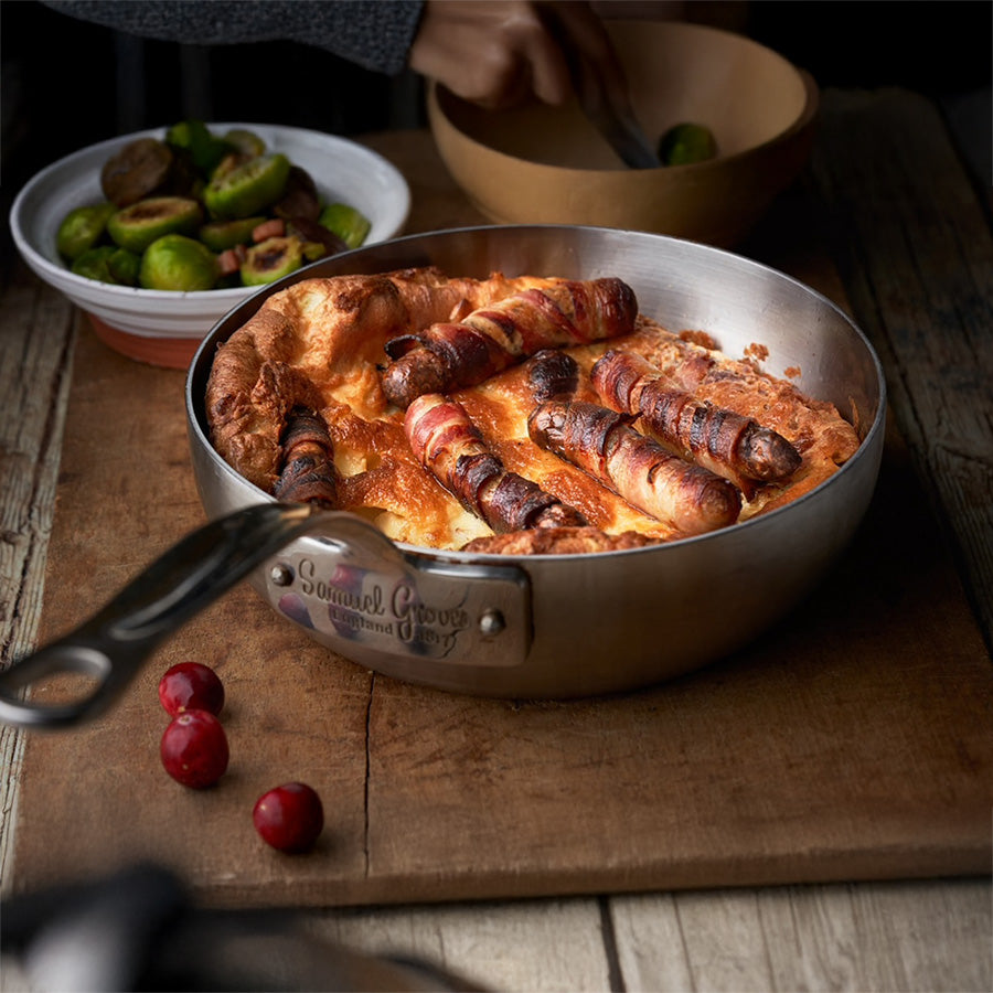 Samuel Groves Sauteuse Rustfritt Stål 1L