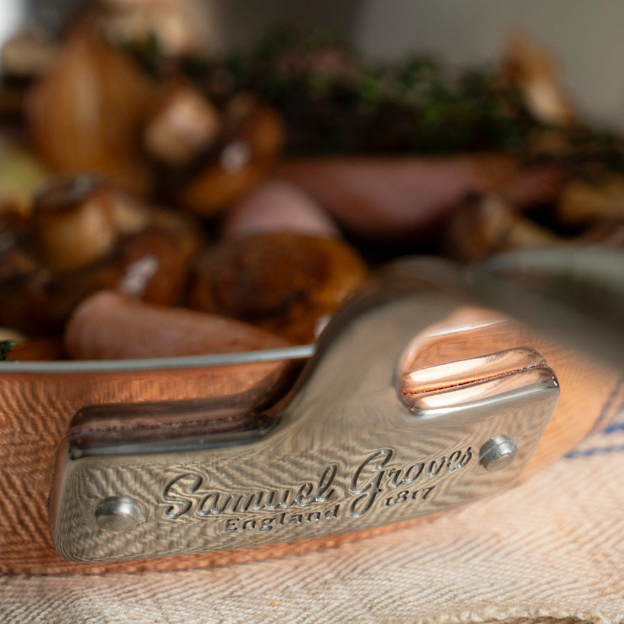 SAMUEL GROVES STEKEPANNE KOBBER 26CM