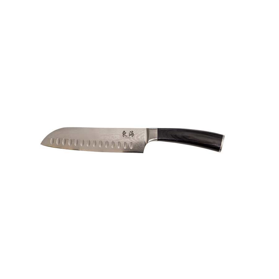 Christiania 1739 Tokai Santokukniv Damask 17,5cm
