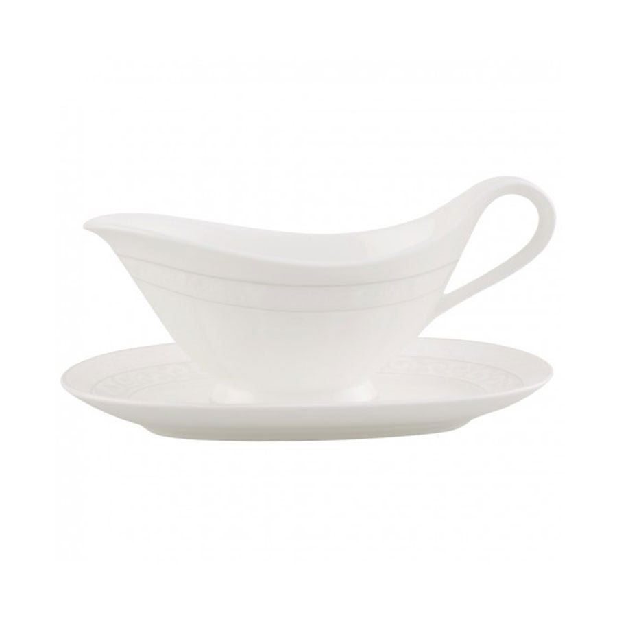 Villeroy & Boch Gray Pearl Sauceboat 2Pcs. 0,40L