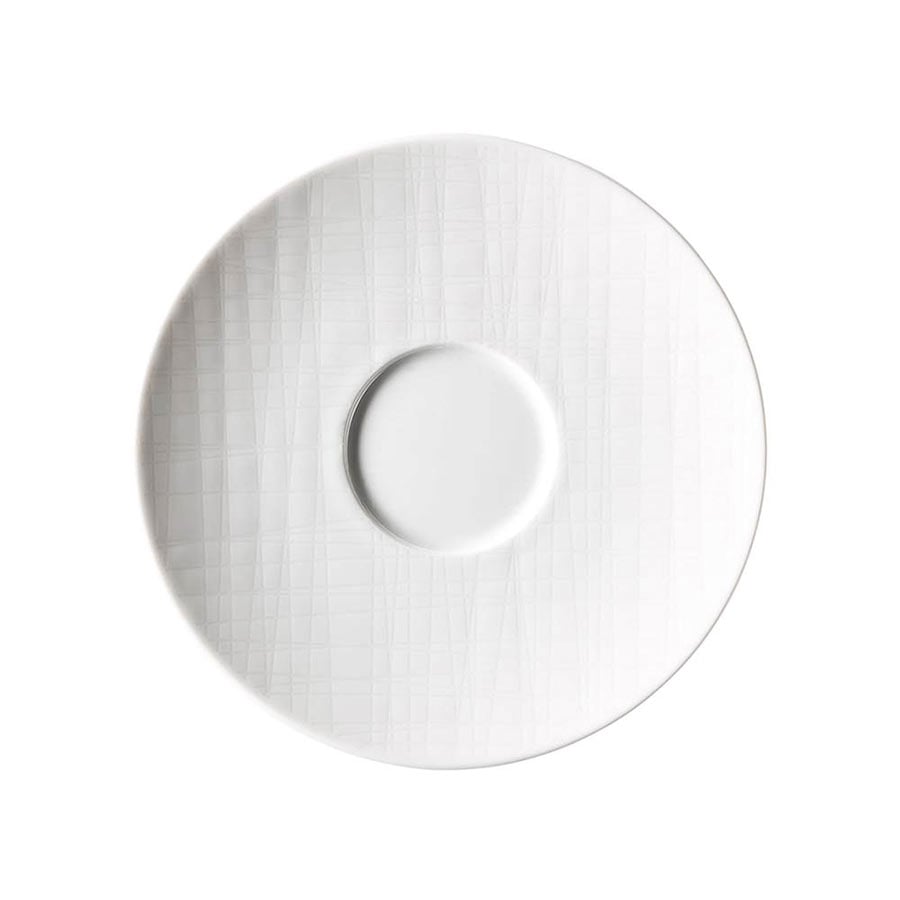 Rosenthal Mesh Saucer 4 Tall