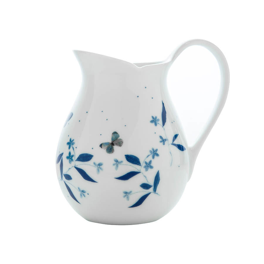 Porsgrunds Porselænsfabrik Bluebird Butterfly Sausemugge 60cl