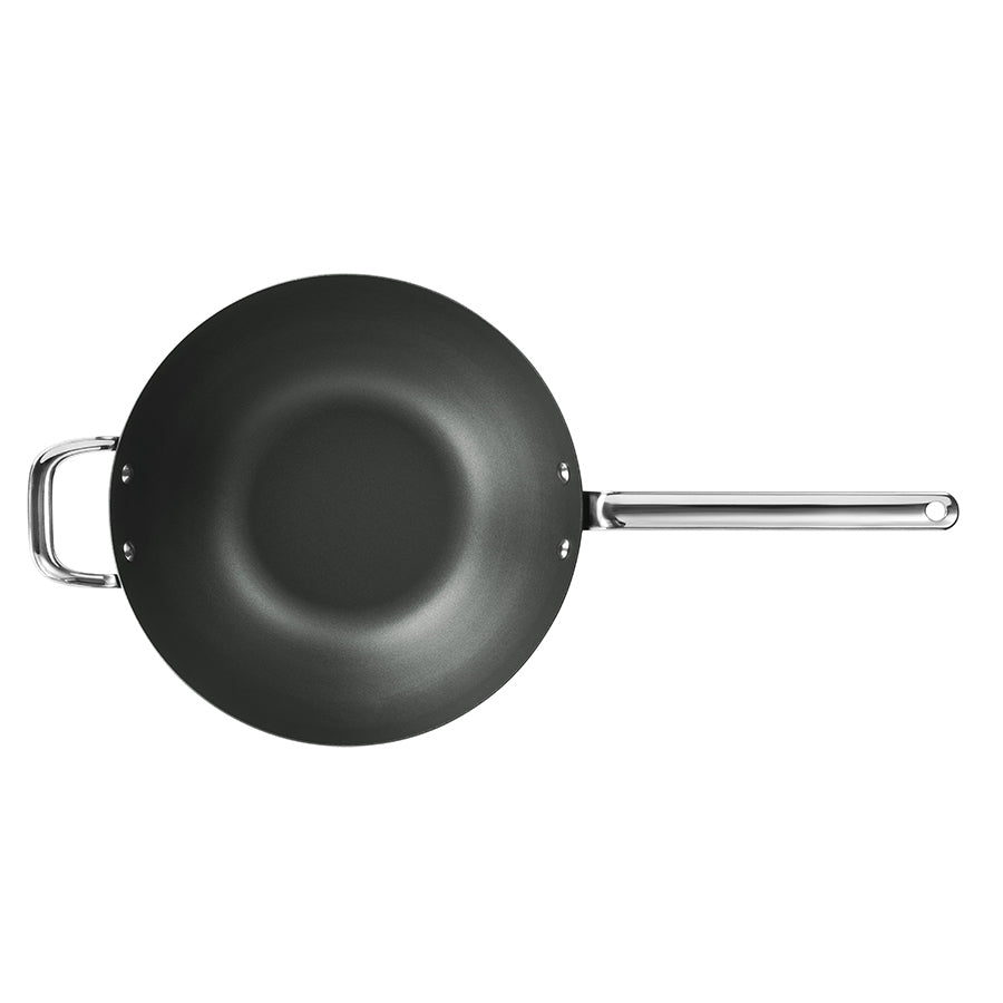 Scanpan Black Iron Wokpanne 30cm