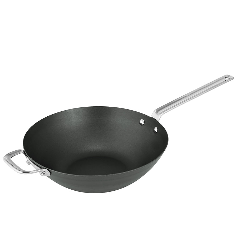 Scanpan Black Iron Wokpanne 30cm