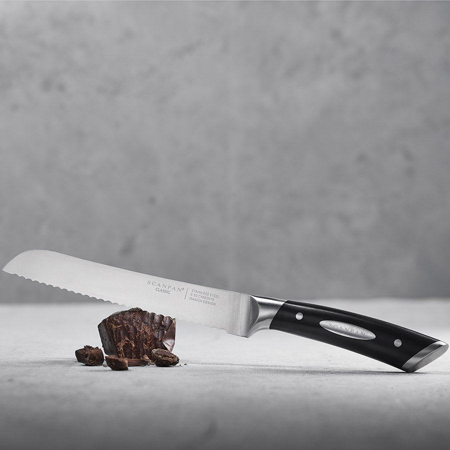 Scanpan Classic Brødkniv 20 cm
