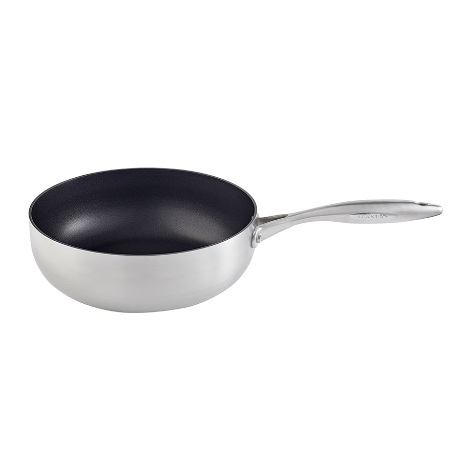 Scanpan CTX Sautepanne Høy med Lokk 3,7L/26cm