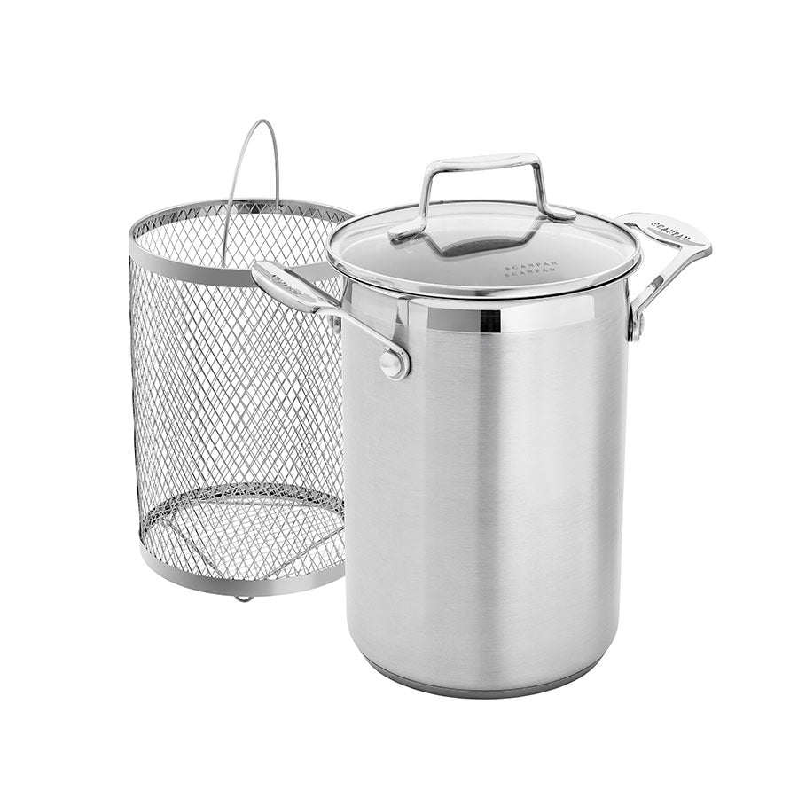 Scanpan Impact Aspargesgryte m/Lokk 4,5L