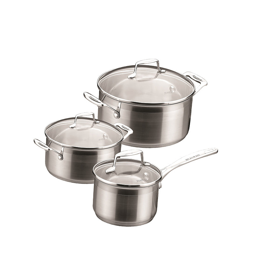 Scanpan Impact Grytesett 3 Deler