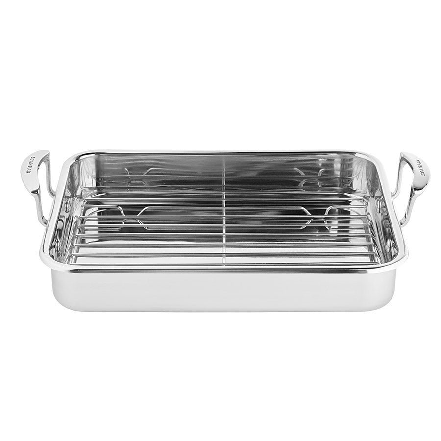 Scanpan Impact Langpanne med Rist 5L