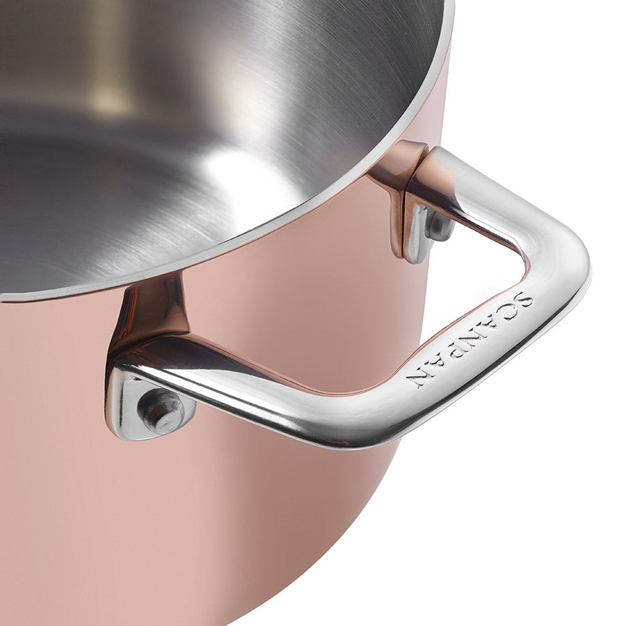 Scanpan Maitre D' Gryte 3,5L/20cm Kobber Induksjon
