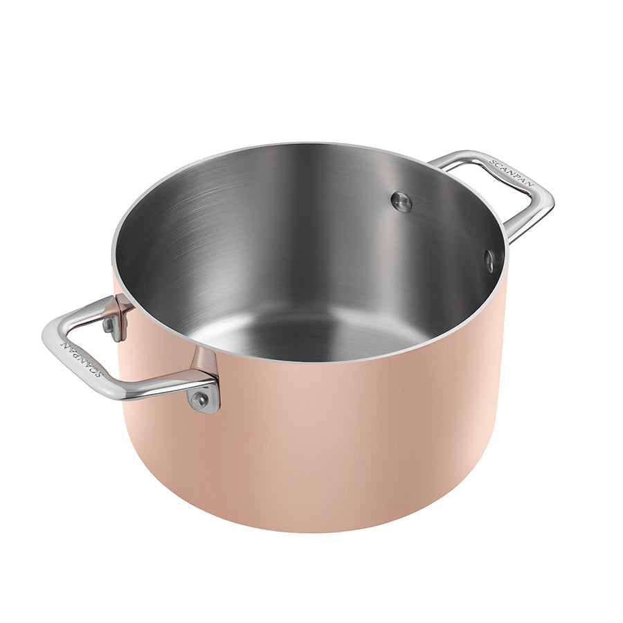 Scanpan Maitre D' Gryte 3,5L/20cm Kobber Induksjon