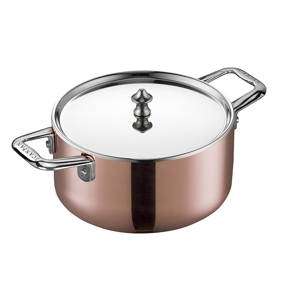 Scanpan Maitre D' Lokk 20cm Stål