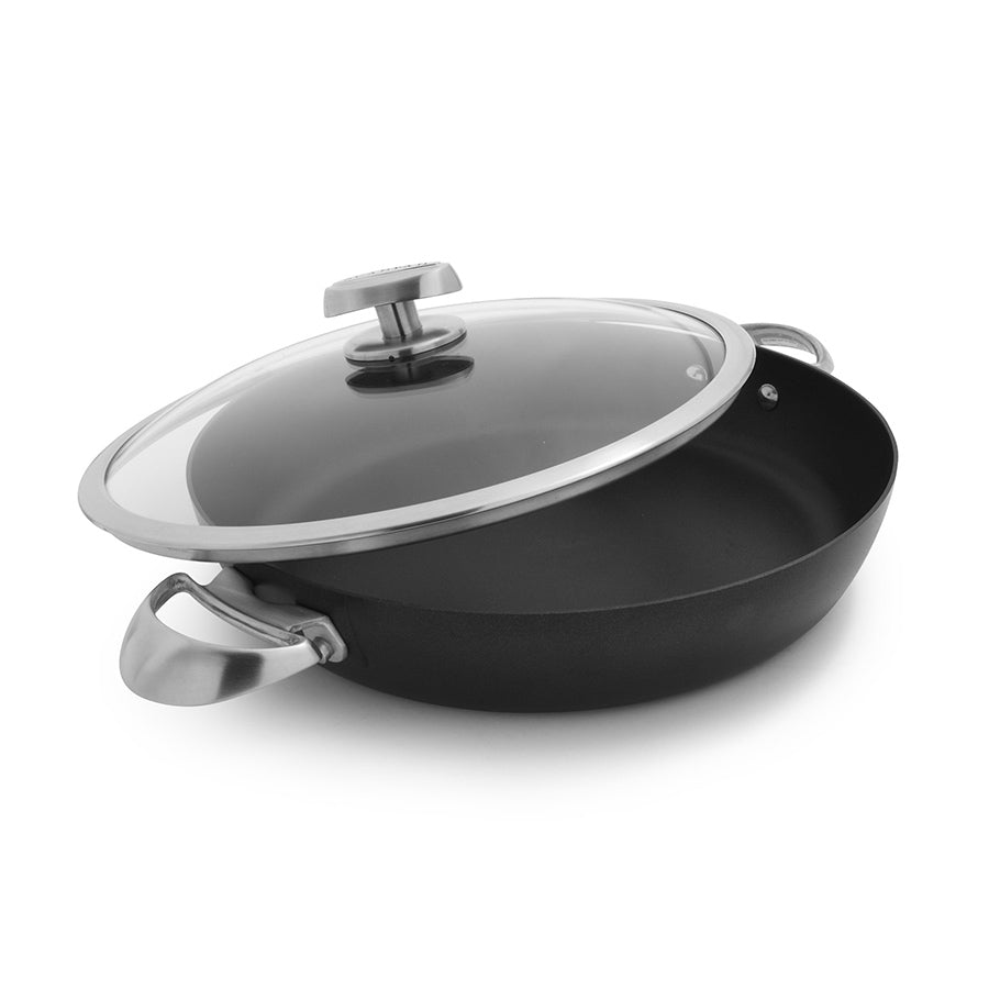 Scanpan Pro IQ Stekepanne 32cm med Lokk