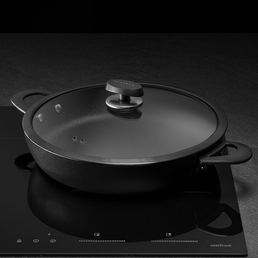 Scanpan Pro SB+ Chefspanne m/Lokk 4L/32cm