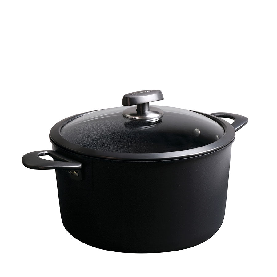 Scanpan Pro SB+ Gryte m/Lokk 3,5L/20cm
