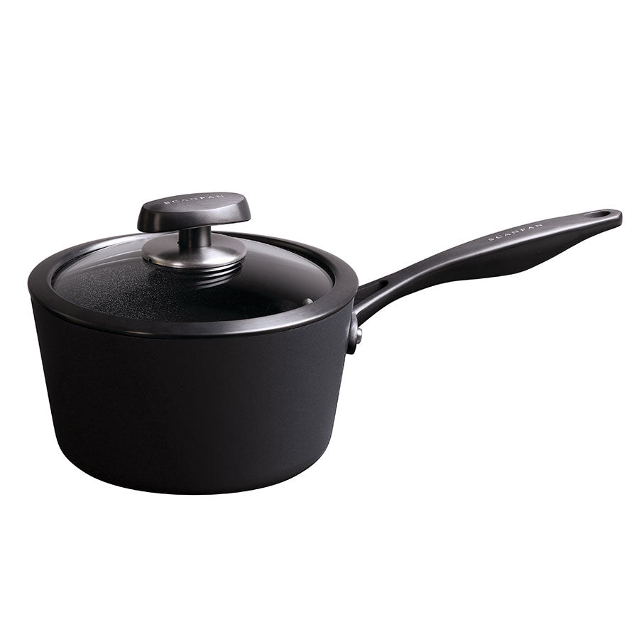 Scanpan Pro SB+ Kasserolle m/Lokk 1,8L/18cm