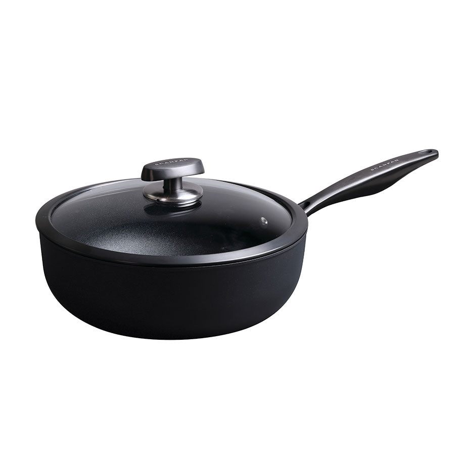 Scanpan Pro SB+ Sautepanne m/Lokk 26cm / 3,7L