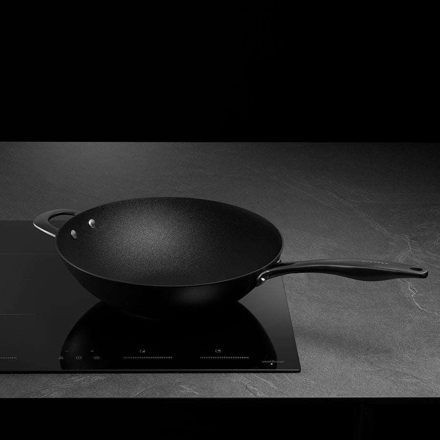 Scanpan Pro SB+ Wokpanne 32cm