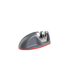 Praktisk og liten Scanpan knivsliper designet for rask og effektiv knivsliping.