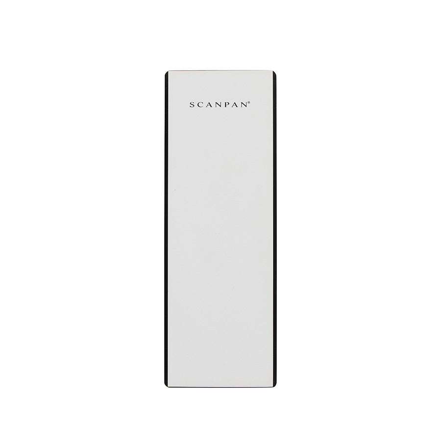 Scanpan Staysharp slipestein i kompakt design, perfekt for knivsliping hjemme.