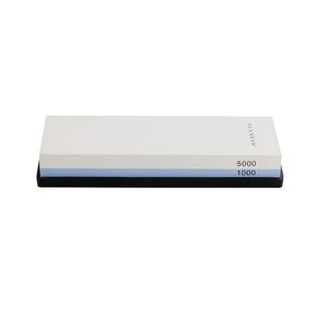 Scanpan Staysharp dobbeltsidig slipestein med 1000 og 5000 korn for profesjonell knivfinish.