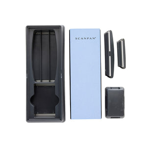 Scanpan Staysharp Slipestein Systemkit - komplett slipesystem med holder for stabil sliping av knivene.