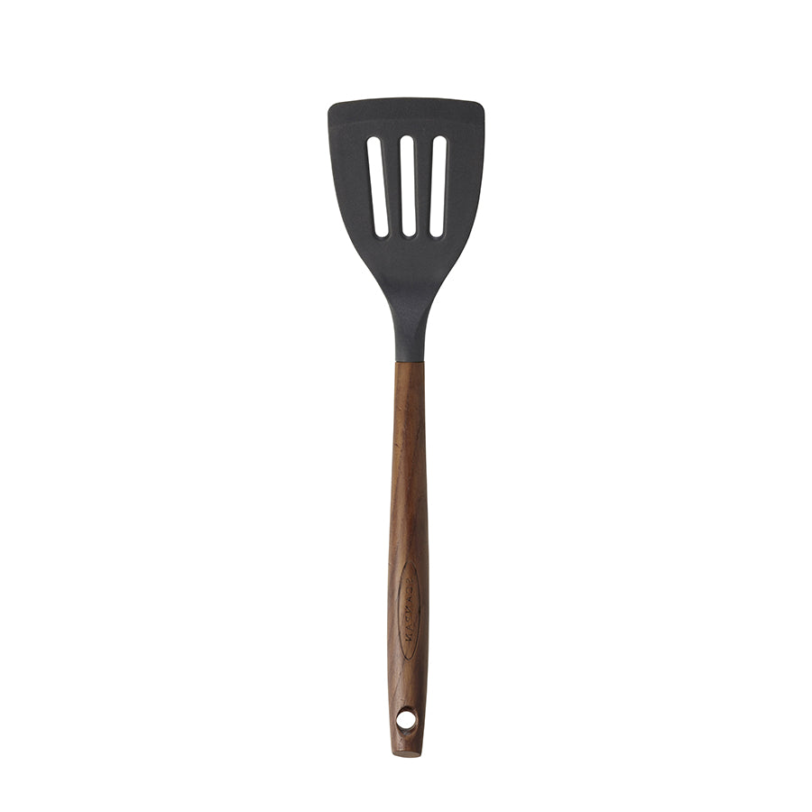 Scanpan Stekespade 31cm Karbonisert Ask