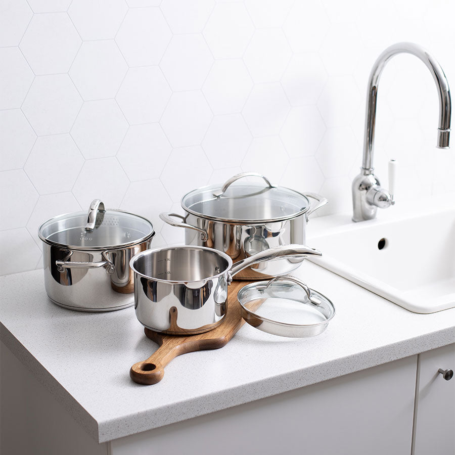 Scanpan STS Grytesett 3 Deler 1,8/3,4/4,8L