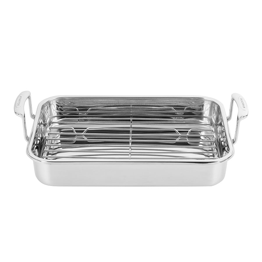 Scanpan STS Langpanne m/Rist 42x26cm