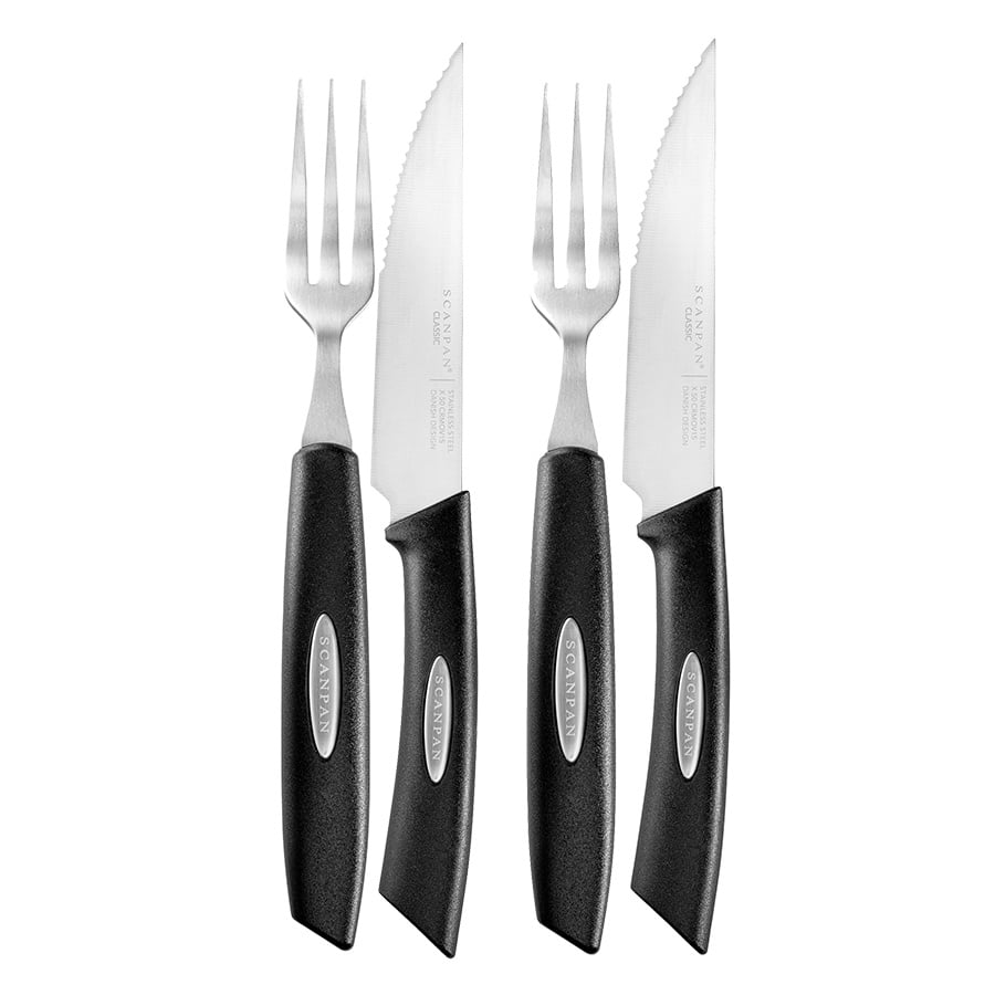Scanpan Classic Texas Biffbestikk 4 deler