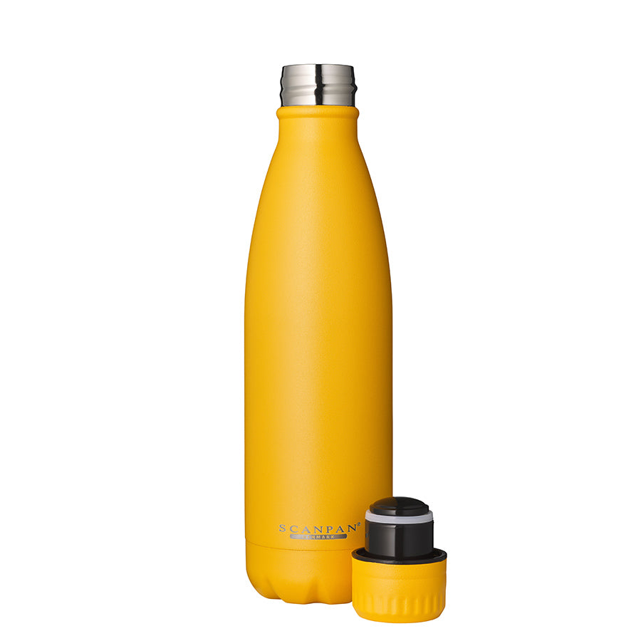 Scanpan To Go Termoflaske500 ml Golden Yellow