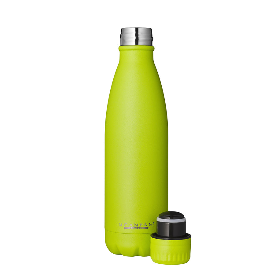 Scanpan To Go Termoflaske 500ml Lime Green