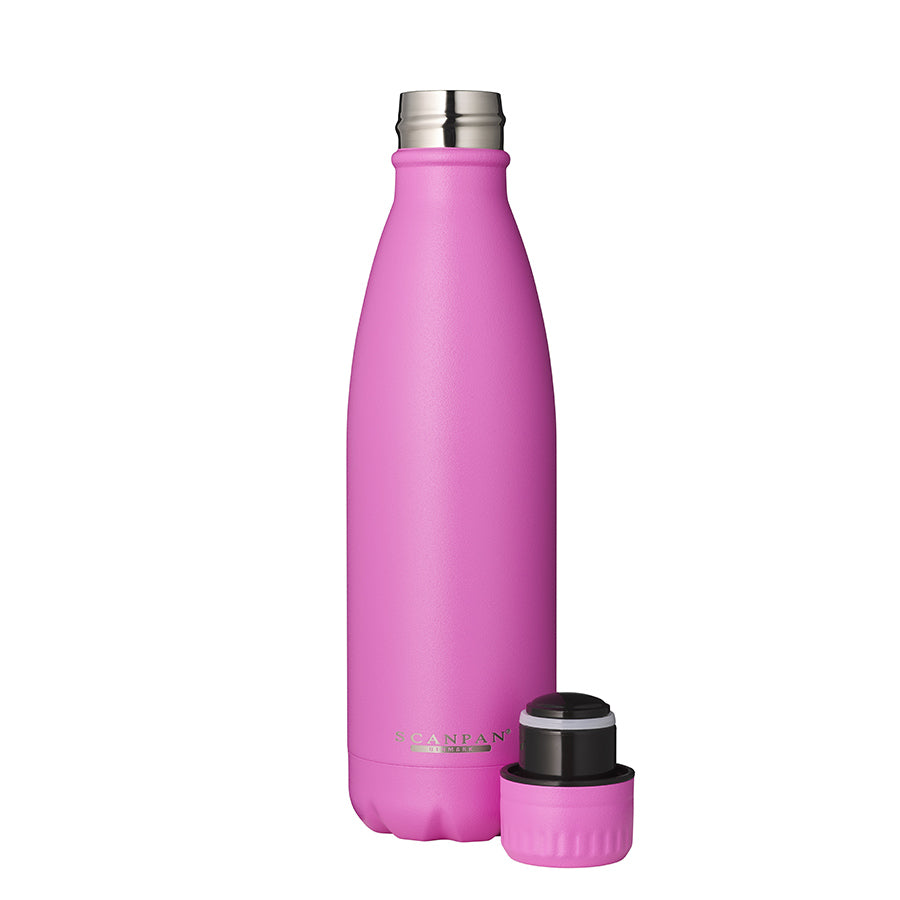 Scanpan To Go Termoflaske 500ml Pink Cosmos