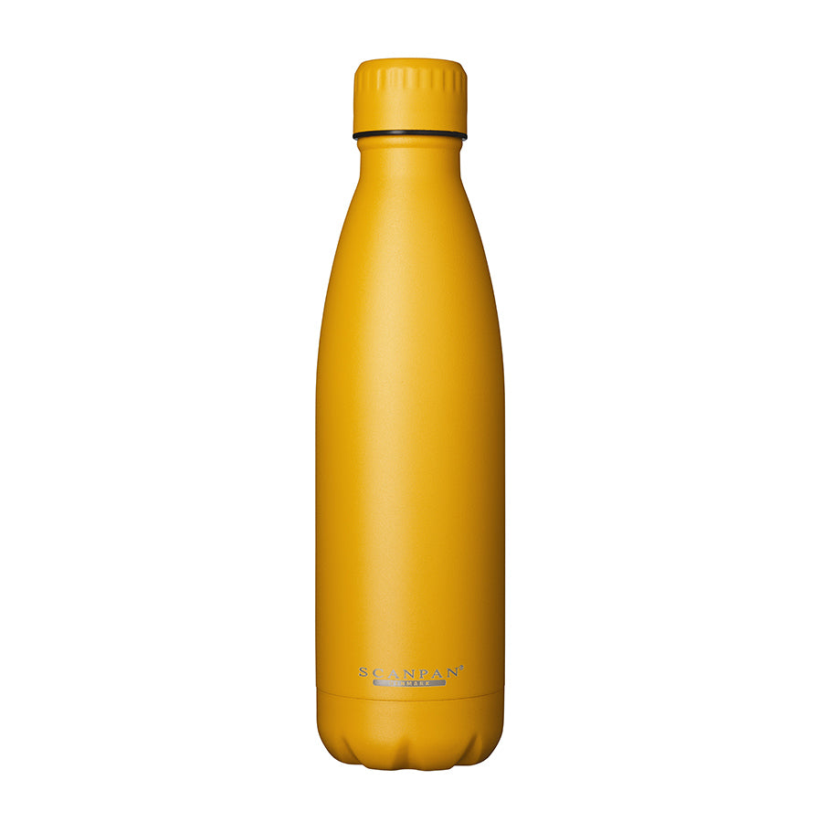 Scanpan To Go Termoflaske500 ml Golden Yellow