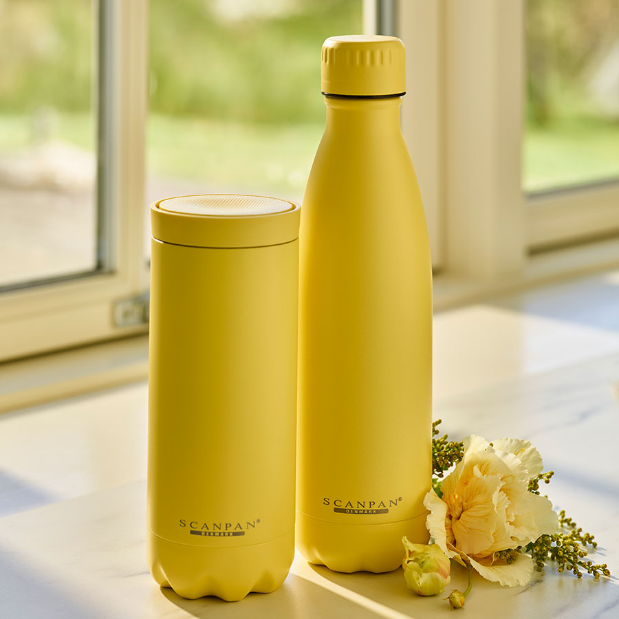 Scanpan ToGo Termokopp 287ml Sunshine