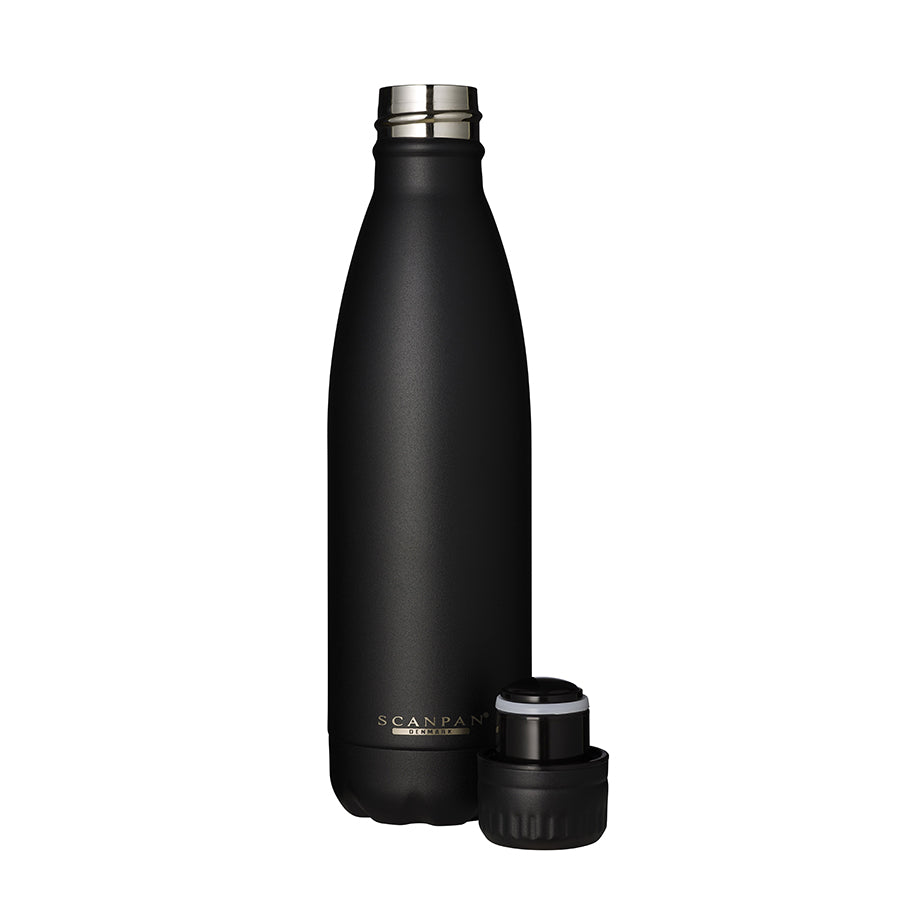 Scanpan To Go Termoflaske 500ml Black