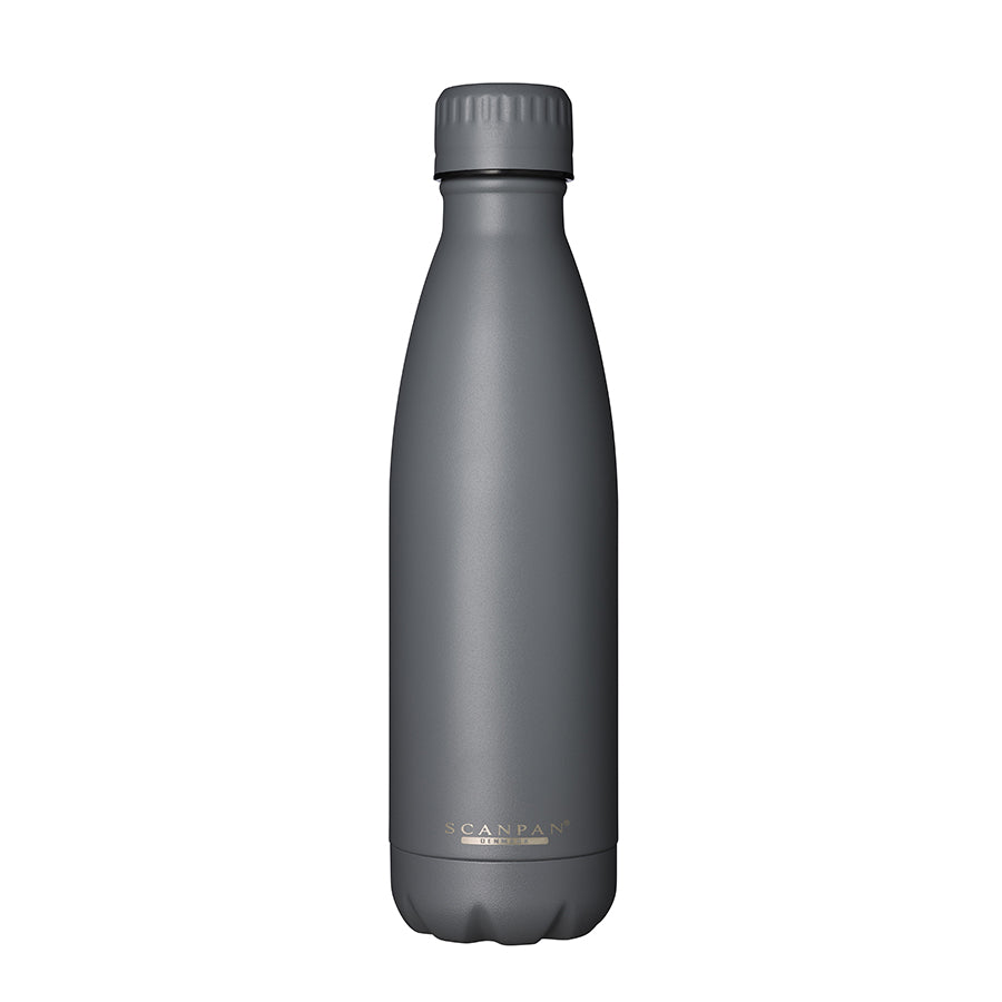 Scanpan To Go Termoflaske 500ml Neutral Grey