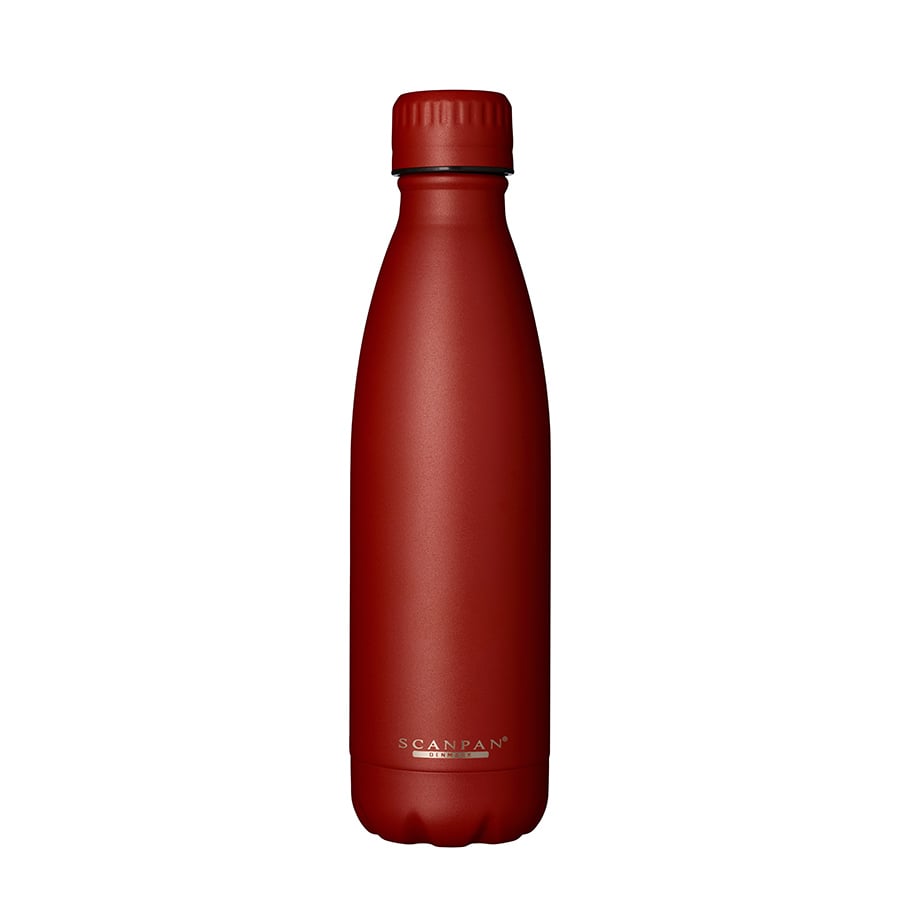 Scanpan To Go Termoflaske 500ml Reynold Red